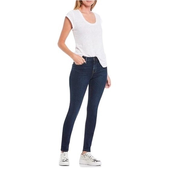 NWOT Hudson | Nico Midrise Super Skinny Jeans 26 - Picture 3 of 12